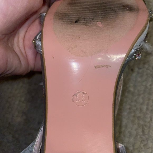 Strapy gemmed heels - Picture 6 of 6